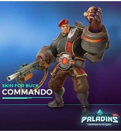 Paladins Buck Hero + Commando Skin (Digital)
