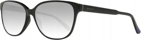 Okulary damskie Gant GA8060 Czarne Komplet z etui