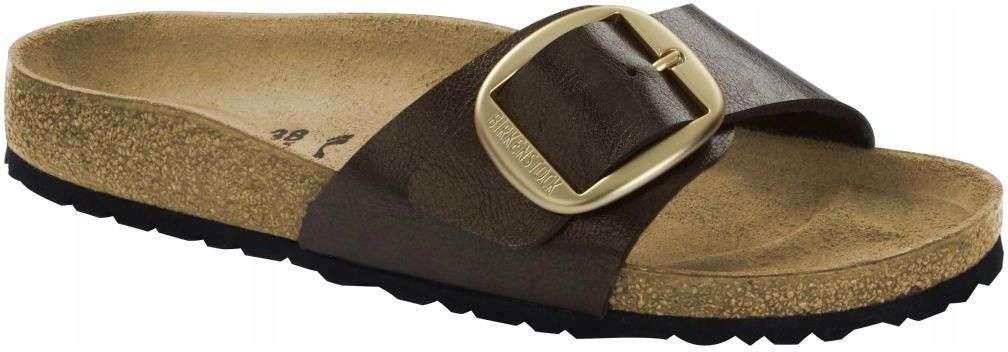Birkenstock Klapki Madrid Graceful Toffee 39 - Ceny i opinie - Ceneo.pl