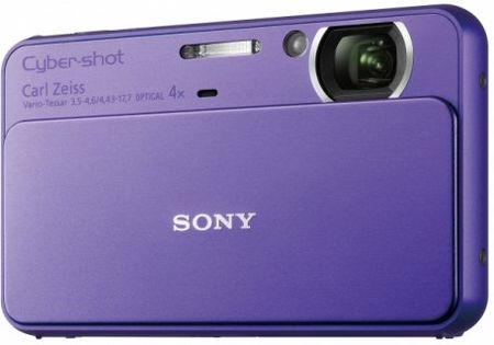 Aparat cyfrowy Sony Cyber-Shot DSC-T99 czarny - Ceny i opinie na