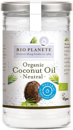 Bio Planete Olej kokosowy bezwonny 950 ml Bio