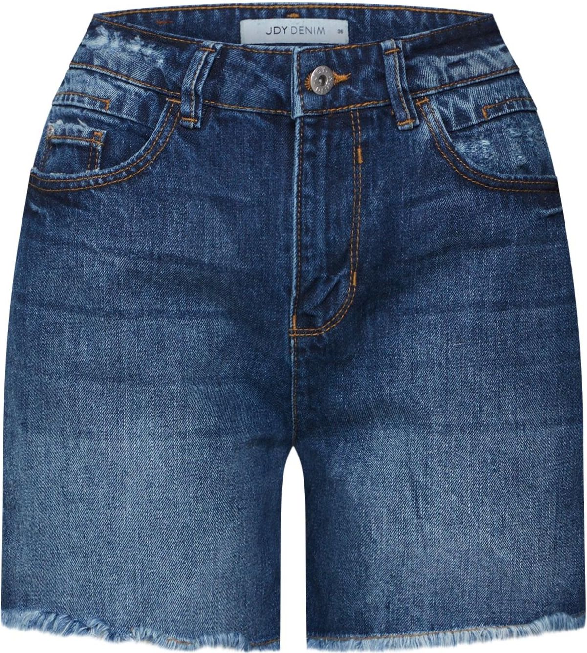 JACQUELINE De YONG Jeansy 'JDYKETTY HIGH DENIM SHORTS M BLUE DNM