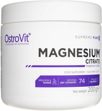 OstroVit Supreme Pure Magnesium 200 g