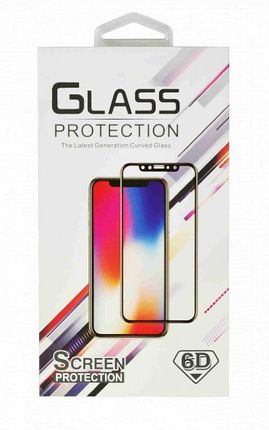 Verna Reverse Szkło 5D Full Glue Do Huawei Y5 2018 Białe