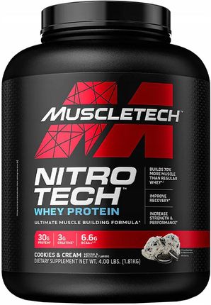 Muscletech Nitro Tech Whey Isolate+ Lean Musclebuilder 1800g