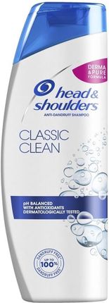 Head&Shoulders Anti-Dandruff Szampon Przeciwłupieżowy Z Odżywką Classic Clean 360Ml