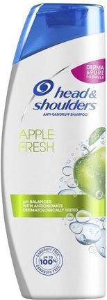 Head&Shoulders Anti-Dandruff Szampon Przeciwłupieżowy Apple Fresh 360Ml
