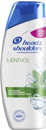 Head&Shoulders Anti-Dandruff Szampon Przeciwłupieżowy Menthol 360Ml