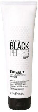 Inebrya Black Pepper Iron Mask Maska Regenerująca Do Włosów 250Ml