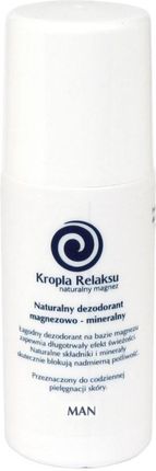 Kropla Relaksu Naturalny Dezodorant Magnezowo-Mineralny 60Ml spray
