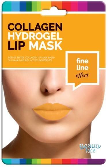 Maseczka Beauty Face Collagen Hydrogel Lip Mask Przeciwzmarszczkowa Kolagenowa Maska Na Usta Ze 1892