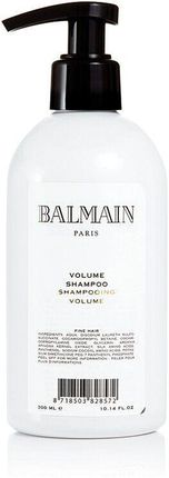 Balmain Volume Odżywczy Szampon Do Włosów Nadający Objętość I Połysk 300Ml
