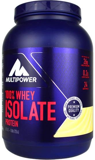 Odżywka białkowa Multipower 100% Whey Isolate Protein 725G - Ceny i ...