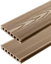 Zdjęcie LiderWood Deska Tarasowa Kompozytowa 3D Teak 3,5M - Gdynia