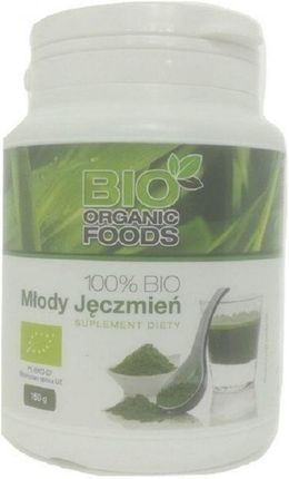 Organic Foods 100% Bio Młody Jęczmień 150G.