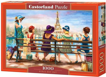 Castorland Puzzle Girls Day Out 1000El.