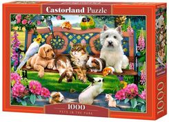 Zdjęcie Castorland Puzzle Pets In The Park 1000El. - Puławy