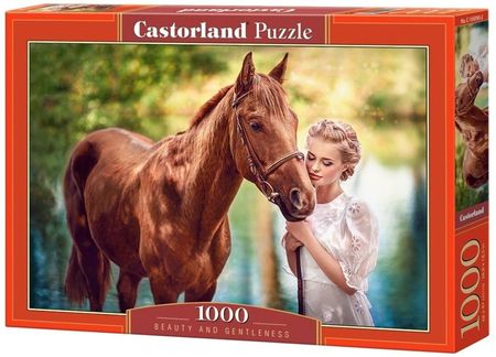 Castorland Puzzle Beauty And Gentleness 1000El.