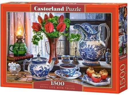 Castorland Puzzle Still Life With Tulips 1500El.