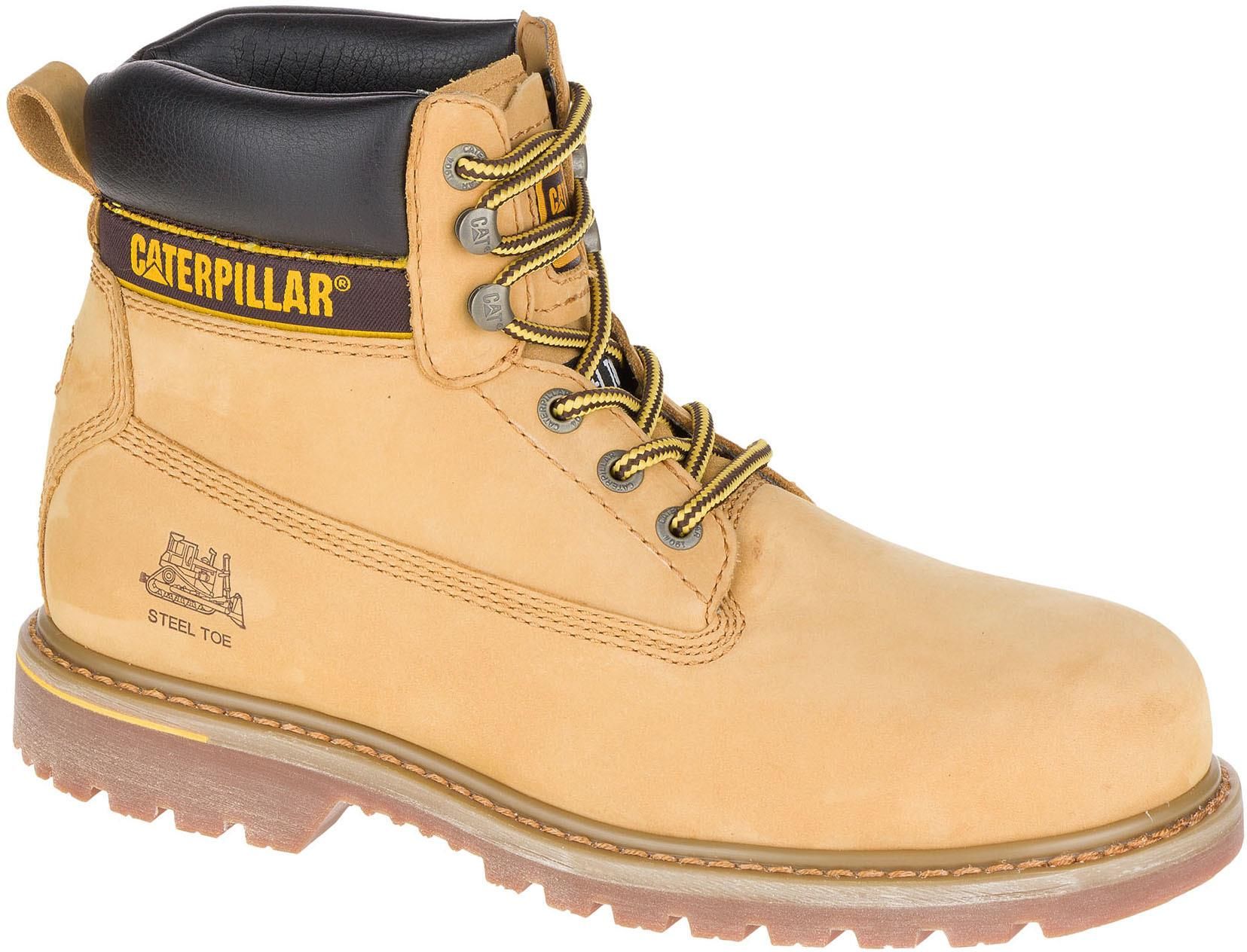 Cat Footwear Holton Sb E Fo Hro Src Laarzen heren,zwart.,40 EU Cat Footwear Holton Sb E Fo Hro Src Laarzen heren,zwart.,40 EU