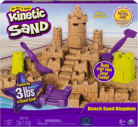 Kinetic Sand Wielki Zamek Z Piasku