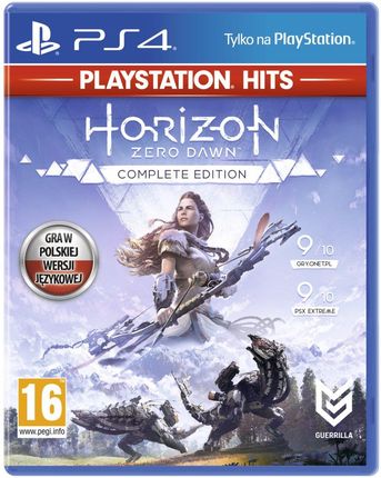 Horizon Zero Dawn Complete Edition - Playstation Hits (Gra PS4)