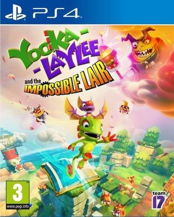Yooka Laylee and the Impossible Lair (Gra PS4)