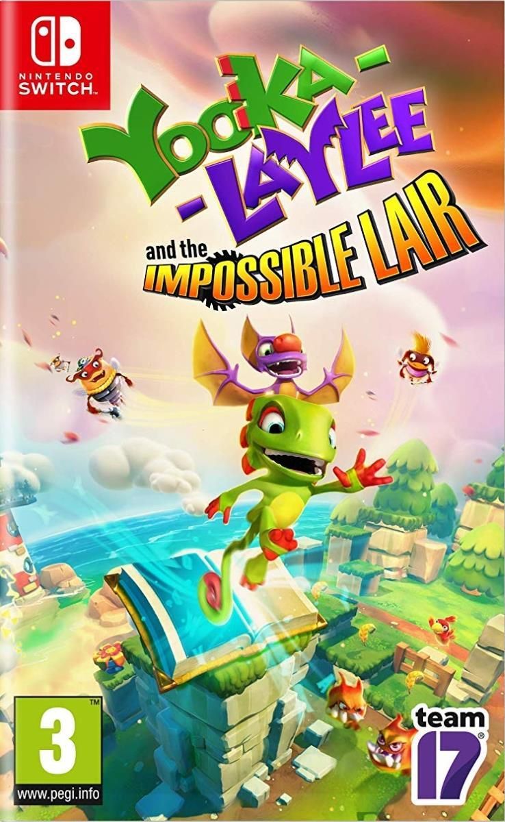 Nintendo Switch Yooka-Laylee - Nintendo Switch Yooka-Laylee for Nintendo Switch - Nintendo Official Site
