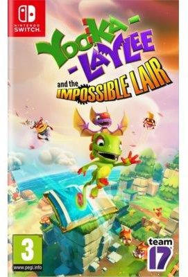 Yooka Laylee and the Impossible Lair (Gra NS)