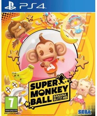 Super Monkey Ball: Banana Blitz HD (Gra PS4)