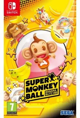 Super Monkey Ball: Banana Blitz HD (Gra NS)