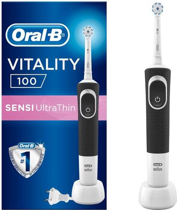 Oral-B Vitality D100 Sensi Ultrathin Czarny