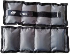 Zdjęcie Eb Fit Obciążenie Na Przeguby Szary 2X0.5Kg - Trzebinia