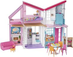 Barbie Domek Malibu  FXG57 - ranking Domki dla lalek 2024 