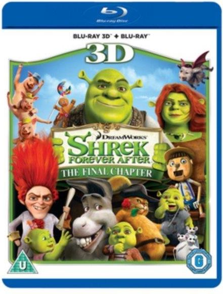 Shrek Final Chapter Film Blu-ray Shrek: Forever After - The Final Chapter - Ceny i opinie ...