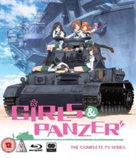 Film Blu-ray Girls Und Panzer: The Complete TV Series - zdjęcie 1