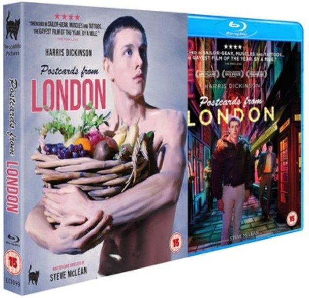Film Bluray Postcards from London Ceny i opinie Ceneo.pl
