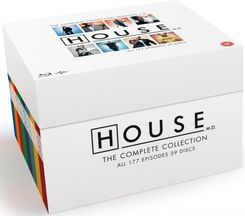 House: The Complete Seasons 1-8 - Filmy Blu-ray