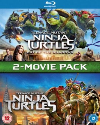 Teenage Mutant Ninja Turtles: 2-Movie Pack