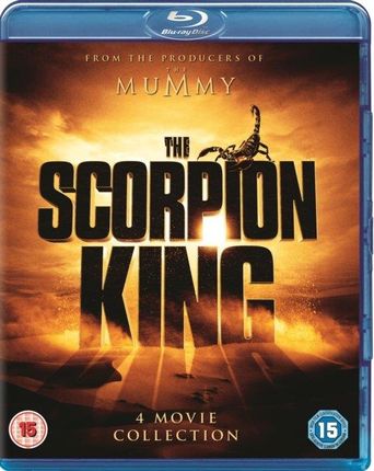 The Scorpion King: 4-movie Collection