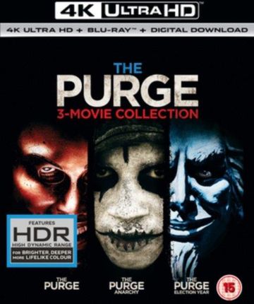 The Purge: 3-movie Collection