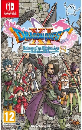Dragon Quest XI S: Echoes of an Elusive Age Definitive Edition (Gra NS)