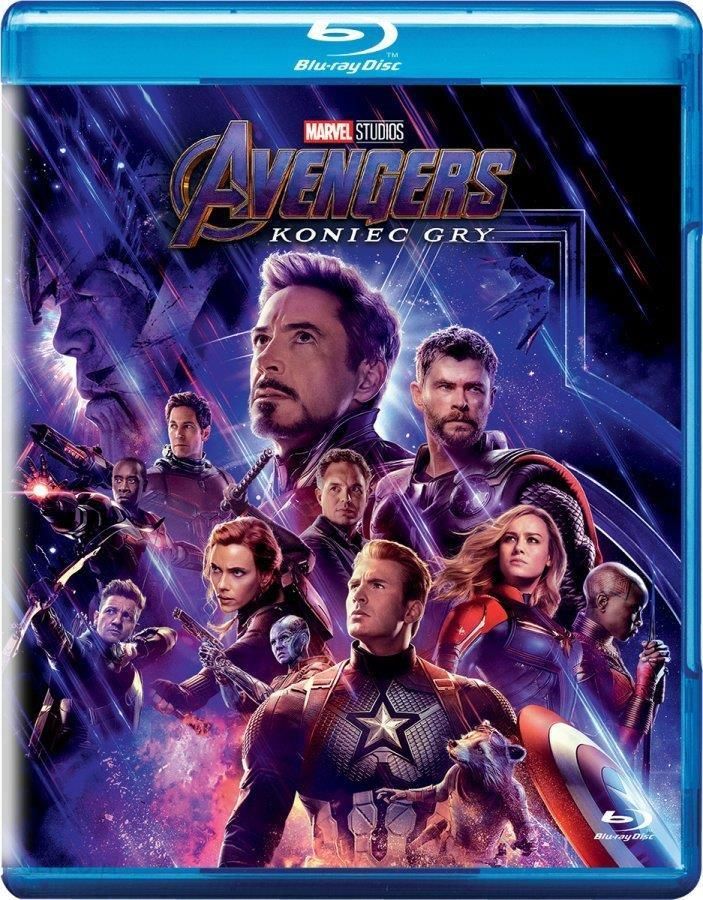 Film Blu Ray Avengers Koniec Gry Ceny I Opinie Ceneo Pl