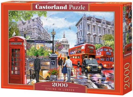Castorland Puzzlspring In London 2000El.