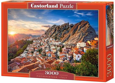 Castorland Puzzle Pietrapertosa Italy 3000El.