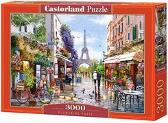 Zdjęcie Castorland Puzzle Fowering Paris 3000El. - Cieszyn