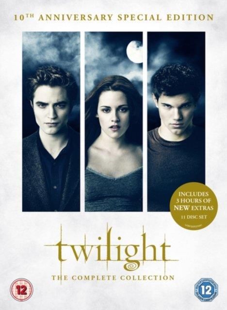 Pakiet filmów Die Twilight-Saga Film Collection płyta DVD - porównaj ceny 