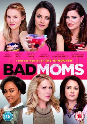 Bad Moms (Złe mamuśki) [DVD]