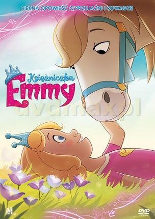 Księżniczka Emmy (booklet) [DVD]