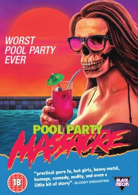 Film Dvd Pool Party Massacre Ceny I Opinie Ceneo Pl